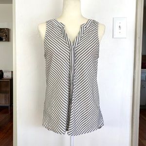 ⭐️ 3/$10 * NWT * Button Up Striped Blouse